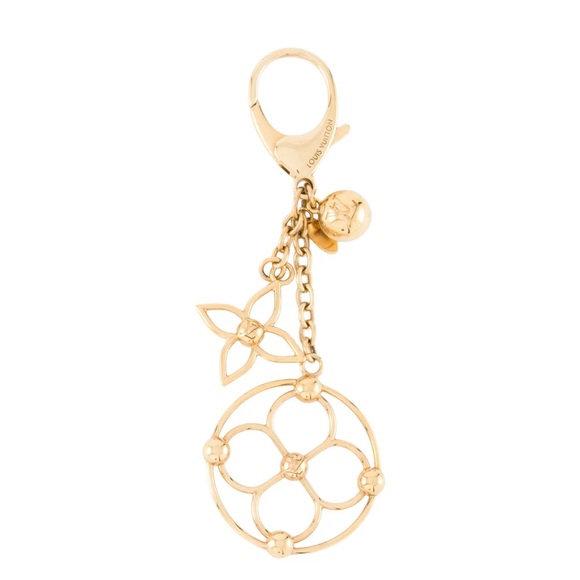 Louis Vuitton Accessories - Louis Vuitton Bloomy Bag Charm & Key Holder